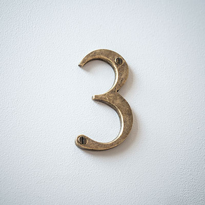 Number 3 