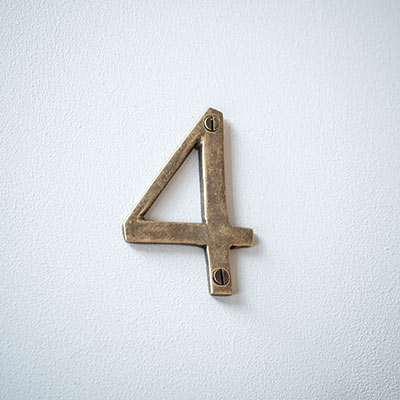 Number 4 