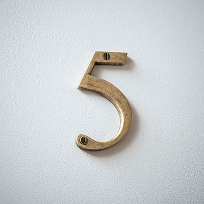 Number 5 