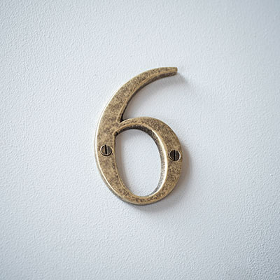Number 6 