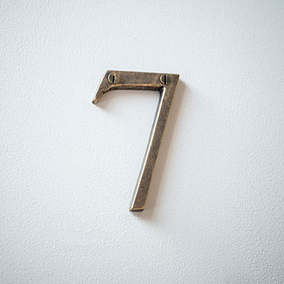 Number 7 