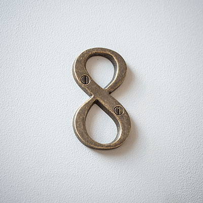 Number 8 