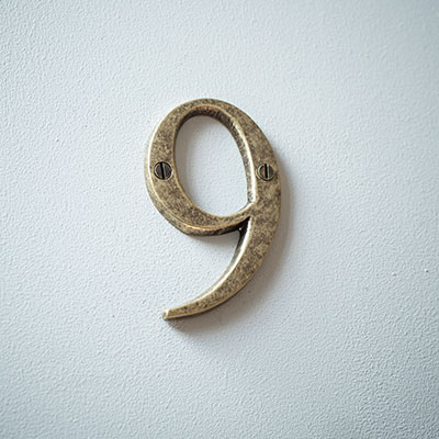 Number 9 