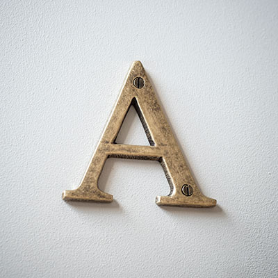 Letter A 