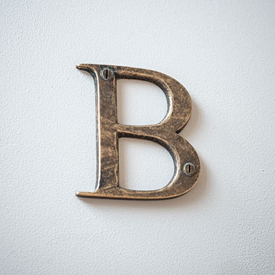 Letter B 