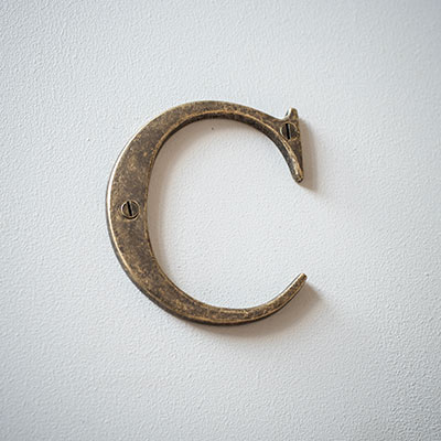Letter C 