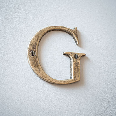 Letter G 