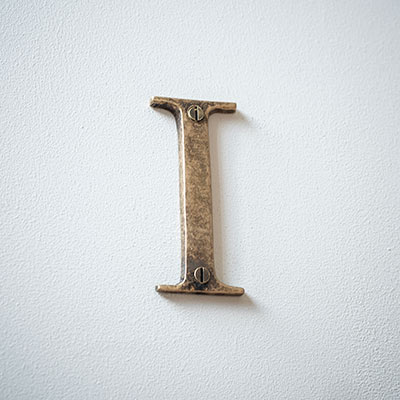 Letter I 