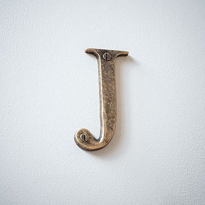 Letter J 