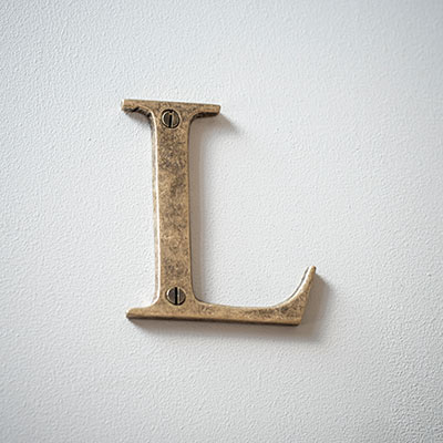 Letter L 