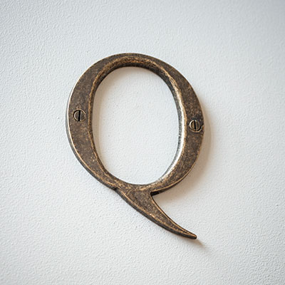 Letter Q 
