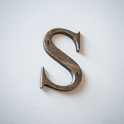 Letter S 