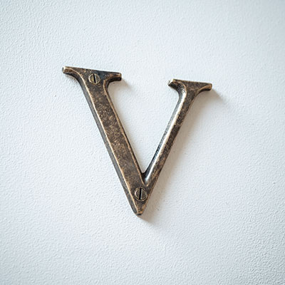 Letter V 