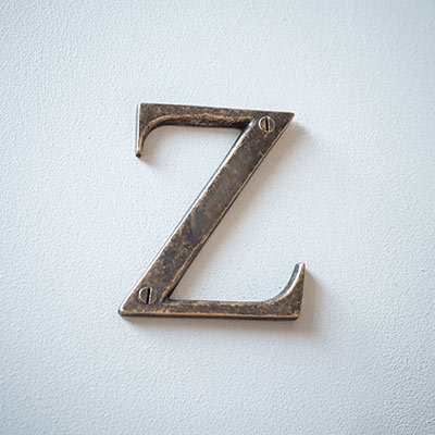 Letter Z 