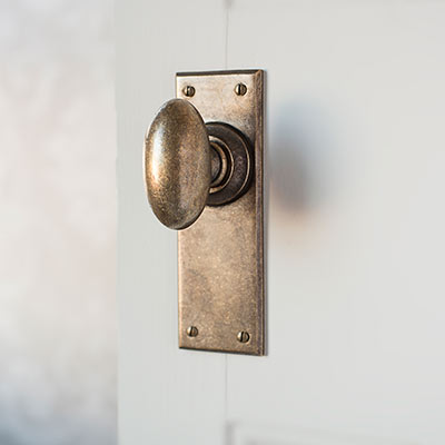 Downley Knob, Bristol Plain Plate