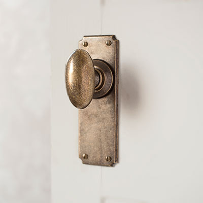 Downley Knob, Ilkley Plain Plate