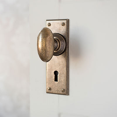 Downley Knob, Ripley Keyhole Plate