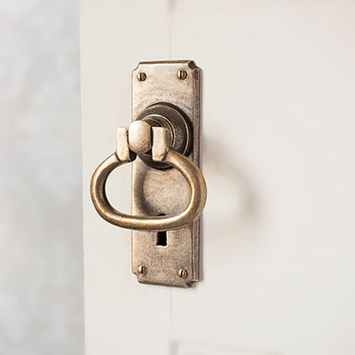 Foxhall Handle, Ilkley Keyhole Plate