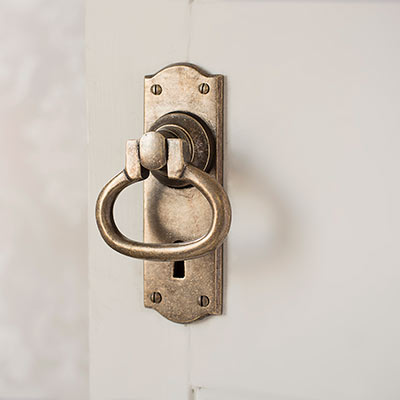 Foxhall Handle, Nowton Keyhole Plate