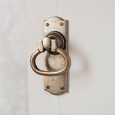 Foxhall Handle, Nowton Plain Plate