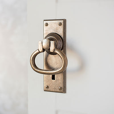 Foxhall Handle, Ripley Keyhole Plate