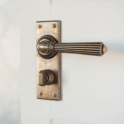 Bromley Handle, Bristol Privacy Plate