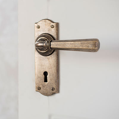 Chester Handle, Nowton Keyhole Plate
