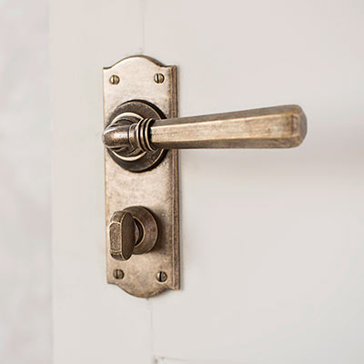 Chester Handle, Nowton Privacy Plate