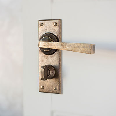 Manson Handle, Bristol Privacy Plate