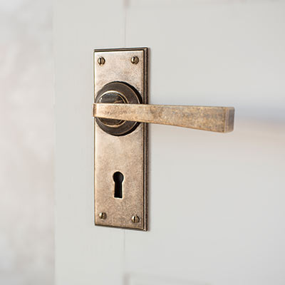 Manson Handle, Ripley Keyhole Plate