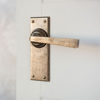 Manson Handle, Ripley Plain Plate