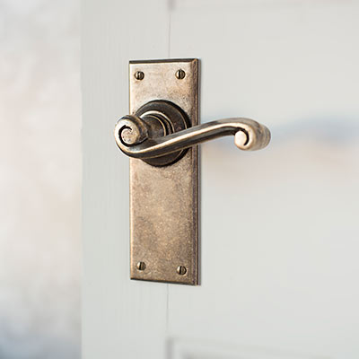 Regency Handle, Bristol Plain Plate