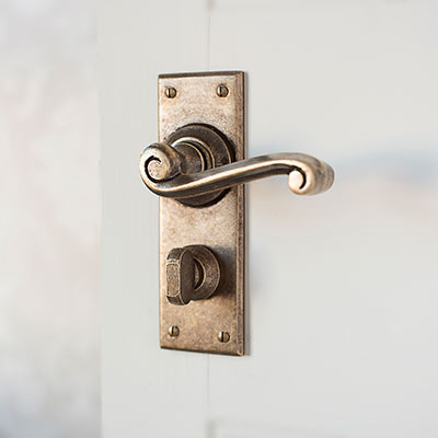 Regency Handle, Bristol Privacy Plate