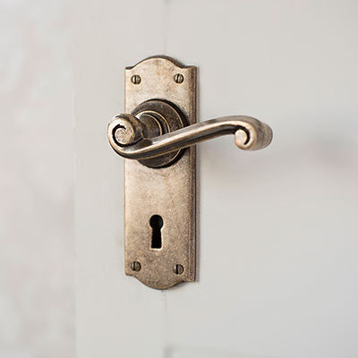 Regency Handle, Nowton Keyhole Plate