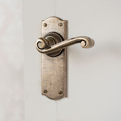 Regency Handle, Nowton Plain Plate