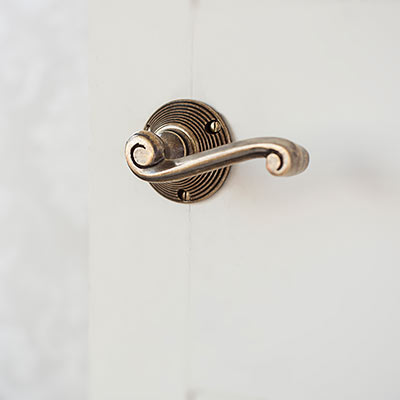 Regency Handle, Reeded Plate