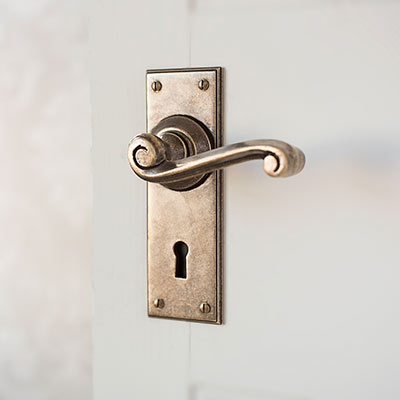 Regency Handle, Ripley Keyhole Plate