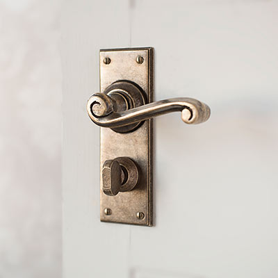 Regency Handle, Ripley Privacy Plate