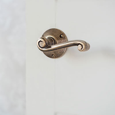 Regency Handle, Rowley Plate