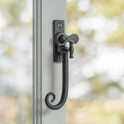 Monkey Tail Lockable Latch (Right)