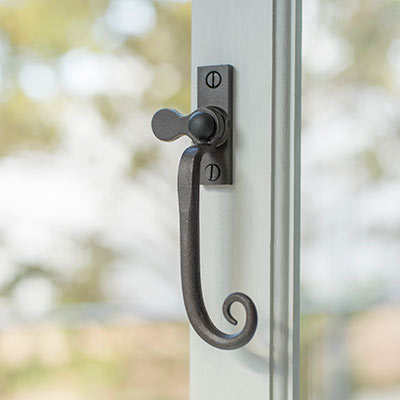 Monkey Tail Window Latch