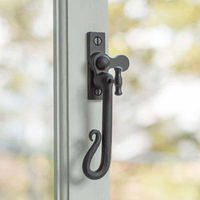 Shepherd's Crook Lockable Latch (Right)