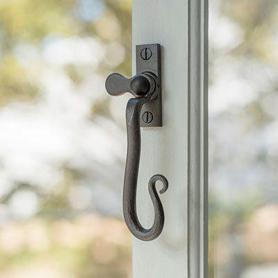 Shepherd's Crook Window Latch (Left)