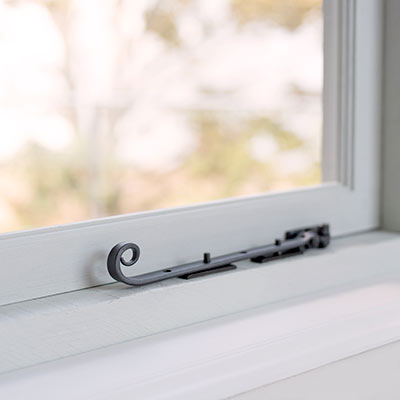 25cm Monkey Tail Window Stay 
