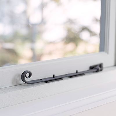 30cm Monkey Tail Window Stay 