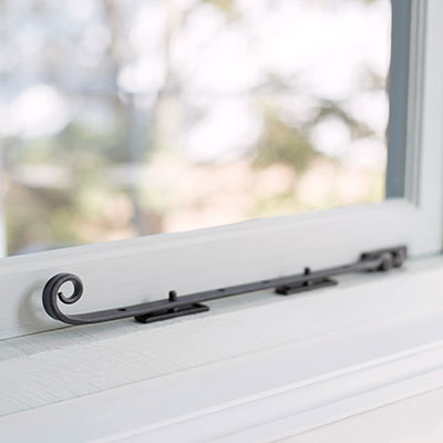 35cm Monkey Tail Window Stay 
