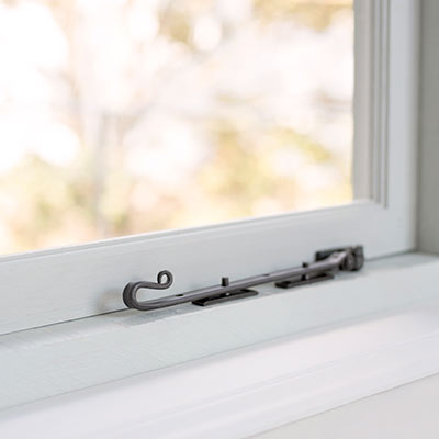 25cm Shepherd's Crook Window Stay 