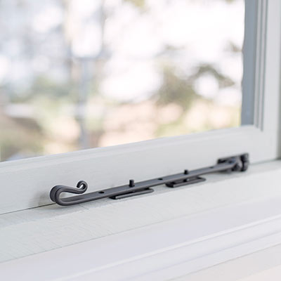 30cm Shepherd's Crook Window Stay 