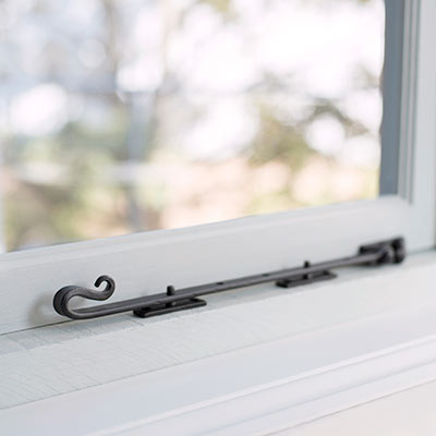 35cm Shepherd's Crook Window Stay 