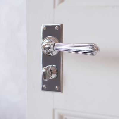 Bromley Handle, Bristol Privacy Plate